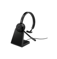 Беспроводная гарнитура Jabra Evolve 65 TE, Link 390a MS Mono Stand (PN: 6693-833-399)