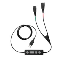 Адаптер Jabra Link 265 Шнур для обучения Supervisor Y-шнур, USB на 2xQD (PN: 265-09)