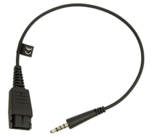 Шнур Jabra LINK STRAIGHT JACK 3,5 мм (PN: 8800-00-99) Шнур Jabra LINK STRAIGHT JACK 3,5 мм (PN: 8800-00-99)