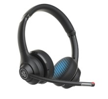 JLab GO Work Wireless Headset, Black - Гарнитура