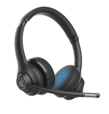 JLab GO Work Wireless Headset, Black - Гарнитура