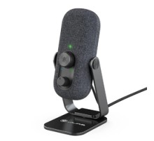 Проводной микрофон Jlab GO Talk Mixed Microphone black (PN: MTALKGO2RBLK4)