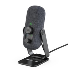 Проводной микрофон Jlab GO Talk Mixed Microphone black (PN: MTALKGO2RBLK4)