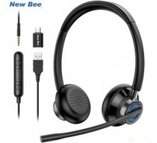 New Bee H361 - USB- гарнитура