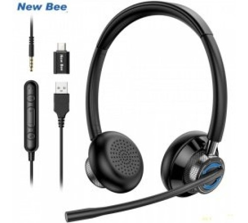 New Bee H361 - USB- гарнитура New Bee H361 - USB- гарнитура