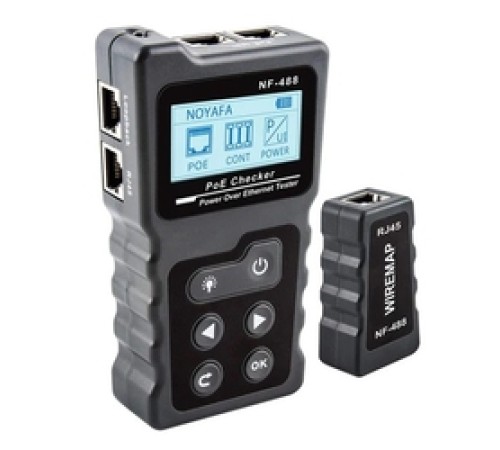 Noyafa NF-488 - Тестер для проверки Poe Noyafa NF-488 - Тестер для проверки Poe