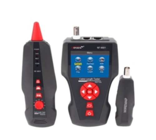Noyafa NF-8601 - Универсальный тестер сетевых кабелей Noyafa NF-8601 - Универсальный тестер сетевых кабелей