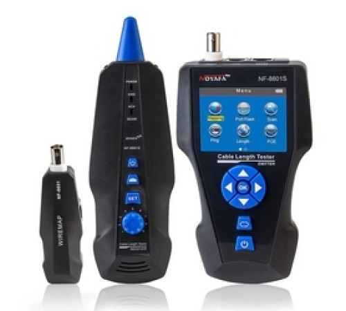 Noyafa NF-8601S - Комплексный тестер сетевого кабеля Noyafa NF-8601S - Комплексный тестер сетевого кабеля