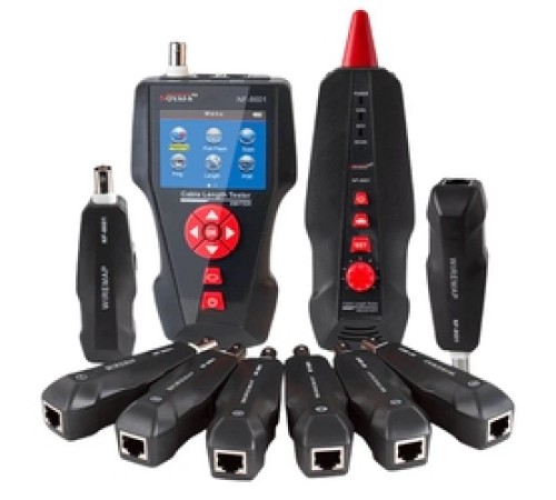 Noyafa NF-8601W - Универсальный тестер сетевых кабелей Noyafa NF-8601W - Универсальный тестер сетевых кабелей