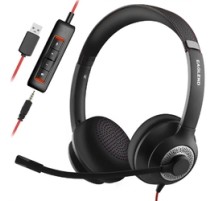 NUBWO EH01 - USB-наушники для колл-центра с микрофоном