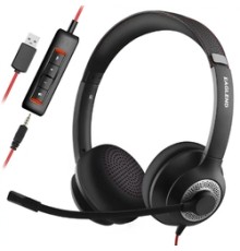NUBWO EH01 - USB-наушники для колл-центра с микрофоном