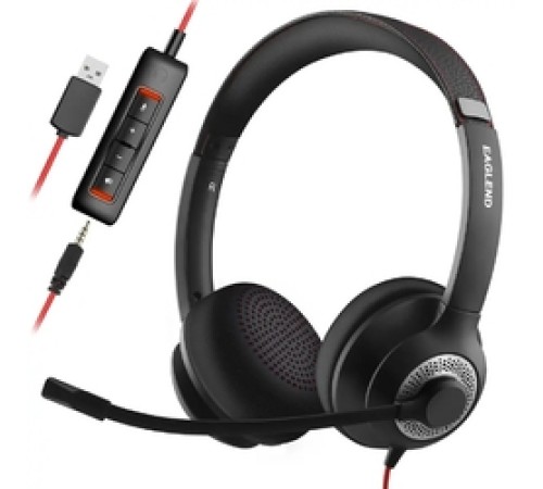 NUBWO EH01 - USB-наушники для колл-центра с микрофоном NUBWO EH01 - USB-наушники для колл-центра с микрофоном