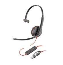 Plantronics BlackWire C3210 USB-C/A (8X214AA)