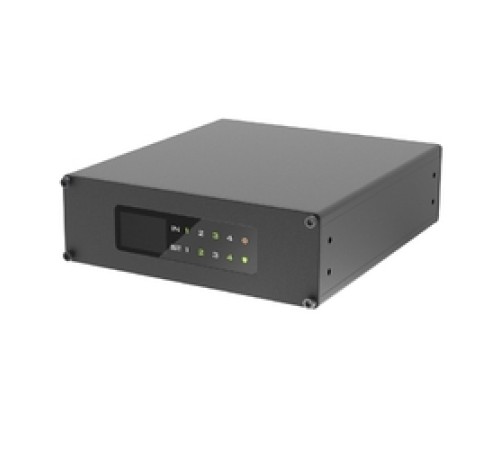 Сетевой аудиоинтерфейс S-Track DBOX 44-H Сетевой аудиоинтерфейс S-Track DBOX 44-H