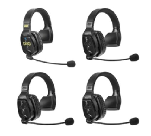 Saramonic WiTalk WT4S - Комплект беспроводных гарнитур Saramonic WiTalk WT4S - Комплект беспроводных гарнитур