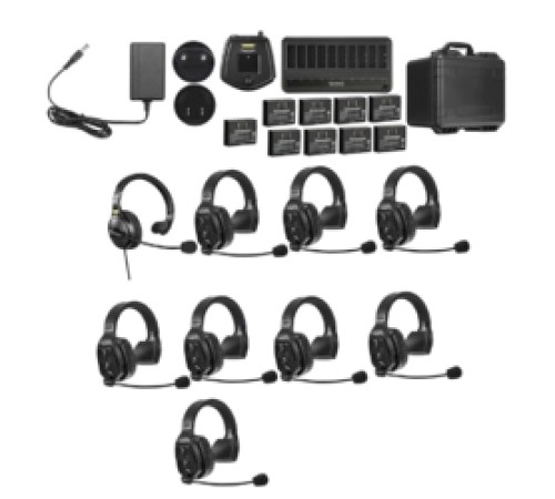 Saramonic WiTalk WT9S Комплект беспроводных гарнитур Saramonic WiTalk WT9S Комплект беспроводных гарнитур