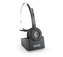 SNOM A190 Беспроводная микро DECT Гарнитура с поддержкой Микросоты