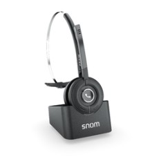 SNOM A190 Беспроводная микро DECT Гарнитура с поддержкой Микросоты