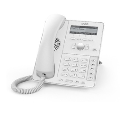 SNOM D715 White Настольный IP-телефон SNOM D715 White Настольный IP-телефон