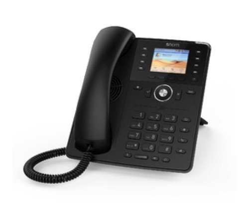 SNOM D735 black RU Настольный IP-телефон SNOM D735 black RU Настольный IP-телефон