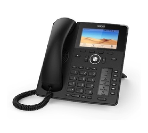 SNOM D785 black RU Настольный IP-телефон SNOM D785 black RU Настольный IP-телефон