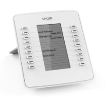 SNOM D7 White Модуль расширения для IP-телефонов D785, D765, D745, D725, D715