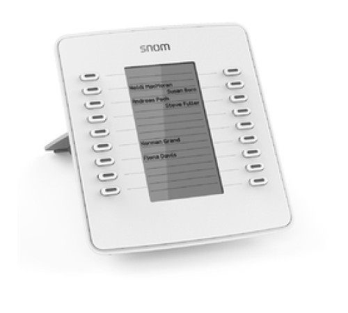 SNOM D7 White Модуль расширения для IP-телефонов D785, D765, D745, D725, D715 SNOM D7 White Модуль расширения для IP-телефонов D785, D765, D745, D725, D715