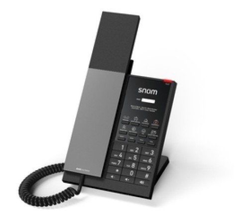 SNOM HD350W Настольный IP-телефон для гостиничного номера SNOM HD350W Настольный IP-телефон для гостиничного номера