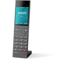 SNOM HM2 Дополнительная трубка для DECT комплекта для гостиничного номера SNOM HM201