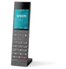 SNOM HM2 Дополнительная трубка для DECT комплекта для гостиничного номера SNOM HM201