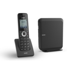 SNOM M215 SC DECT Комплект: Одностотовая базовая станция DECT M200SC + DECT трубка M15 SC
