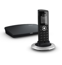 SNOM M325 DECT Комплект: M300 Одностотовая базовая станция DECT + M25  Офисный беспроводной DECT телефон