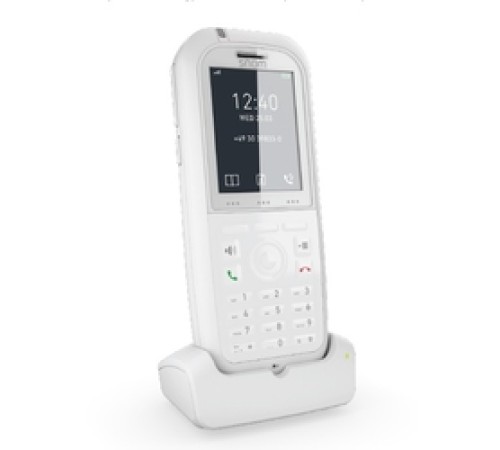 SNOM M90 Беспроводной DECT телефон для медицинских учреждений для базовых станций М300, М700 и М900 SNOM M90 Беспроводной DECT телефон для медицинских учреждений для базовых станций М300, М700 и М900