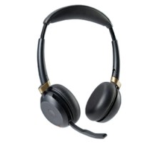 VT FLOW, Дуо, Hi-Fi звук, 30м Bluetooth, индикатор занятости, ANC, складная, чехол, Dongle