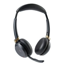 VT FLOW, Дуо, Hi-Fi звук, 30м Bluetooth, индикатор занятости, ANC, складная, чехол, Dongle