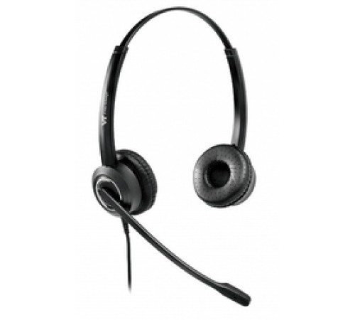 VT VT6300-D USB - Проводная бинауральная головная гарнитура VT VT6300-D USB - Проводная бинауральная головная гарнитура