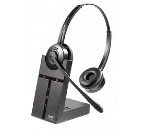 VT9000-D, Дуо, HD звук, 150м DECT, для телефона VT9000-D, Дуо, HD звук, 150м DECT, для телефона