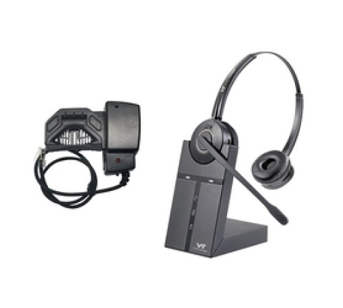VT9000-D в комплекте с микролифтом, Дуо, HD звук, 150м DECT, для телефона VT9000-D в комплекте с микролифтом, Дуо, HD звук, 150м DECT, для телефона