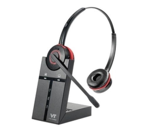 VT9400-D, Дуо, HD звук, 150м DECT, для компьютера и телефона VT9400-D, Дуо, HD звук, 150м DECT, для компьютера и телефона