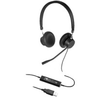 X140-D USB, Дуо, HD звук, индикаторы занятости 2 микрофона, USB