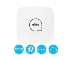 WI-AP217 AC1200 Гигабитная двухдиапазонная точка доступа c поддержкой PoE, Wi-Fi 5 (802.11AC Wave2)