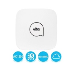 WI-AP217 AC1200 Гигабитная двухдиапазонная точка доступа c поддержкой PoE, Wi-Fi 5 (802.11AC Wave2)