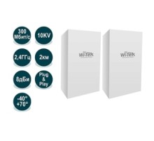 WI-CPE111-KIT комплект из двух преднастроенных точек доступа 802.11b/g/n 2,4ГГц до 300Мбит/с