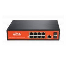 WI-MS310GF, Коммутатор управляемый L2, порты 8 100/1000Base-TX  + 2 SFP