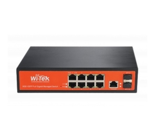 WI-MS310GF, Коммутатор управляемый L2, порты 8 100/1000Base-TX + 2 SFP WI-MS310GF, Коммутатор управляемый L2, порты 8 100/1000Base-TX + 2 SFP