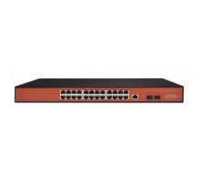 WI-MS326GF, Коммутатор управляемый L2, порты 24 100/1000Base-TX  + 2 SFP