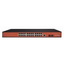 WI-MS326GF, Коммутатор управляемый L2, порты 24 100/1000Base-TX  + 2 SFP
