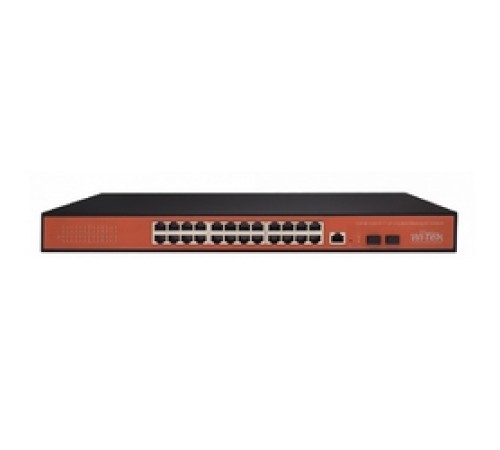 WI-MS326GF, Коммутатор управляемый L2, порты 24 100/1000Base-TX + 2 SFP WI-MS326GF, Коммутатор управляемый L2, порты 24 100/1000Base-TX + 2 SFP