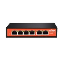 WI-PE51E, Повторитель PoE, порты 1FE PoE-in + 4FE PoE-out + 1FE
