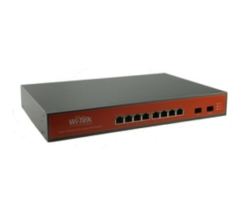 WI-PMS310GF-UPS, Коммутатор управляемый L2 с функцией UPS,подзарядка от солн.панели 8хGE PoE + 2хSFP WI-PMS310GF-UPS, Коммутатор управляемый L2 с функцией UPS,подзарядка от солн.панели 8хGE PoE + 2хSFP
